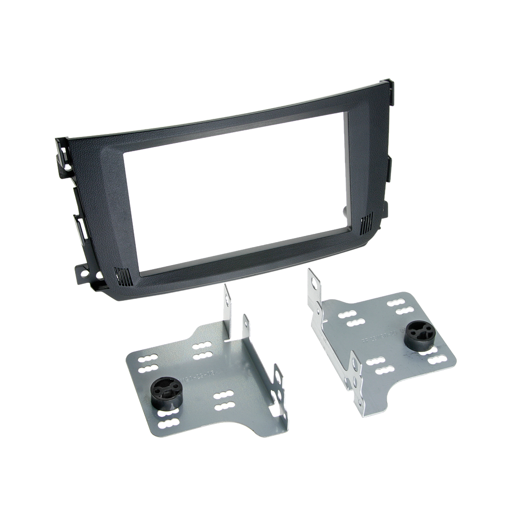 2-DIN RB Smart Fortwo 2010 &gt; schwarz 381190-29