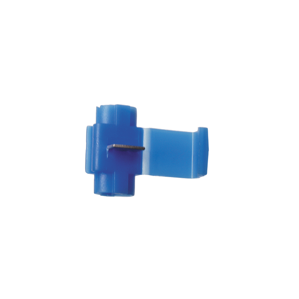 Abzweigverbinder blau 0.75 - 2.5 mm² (100 Stück) 342501