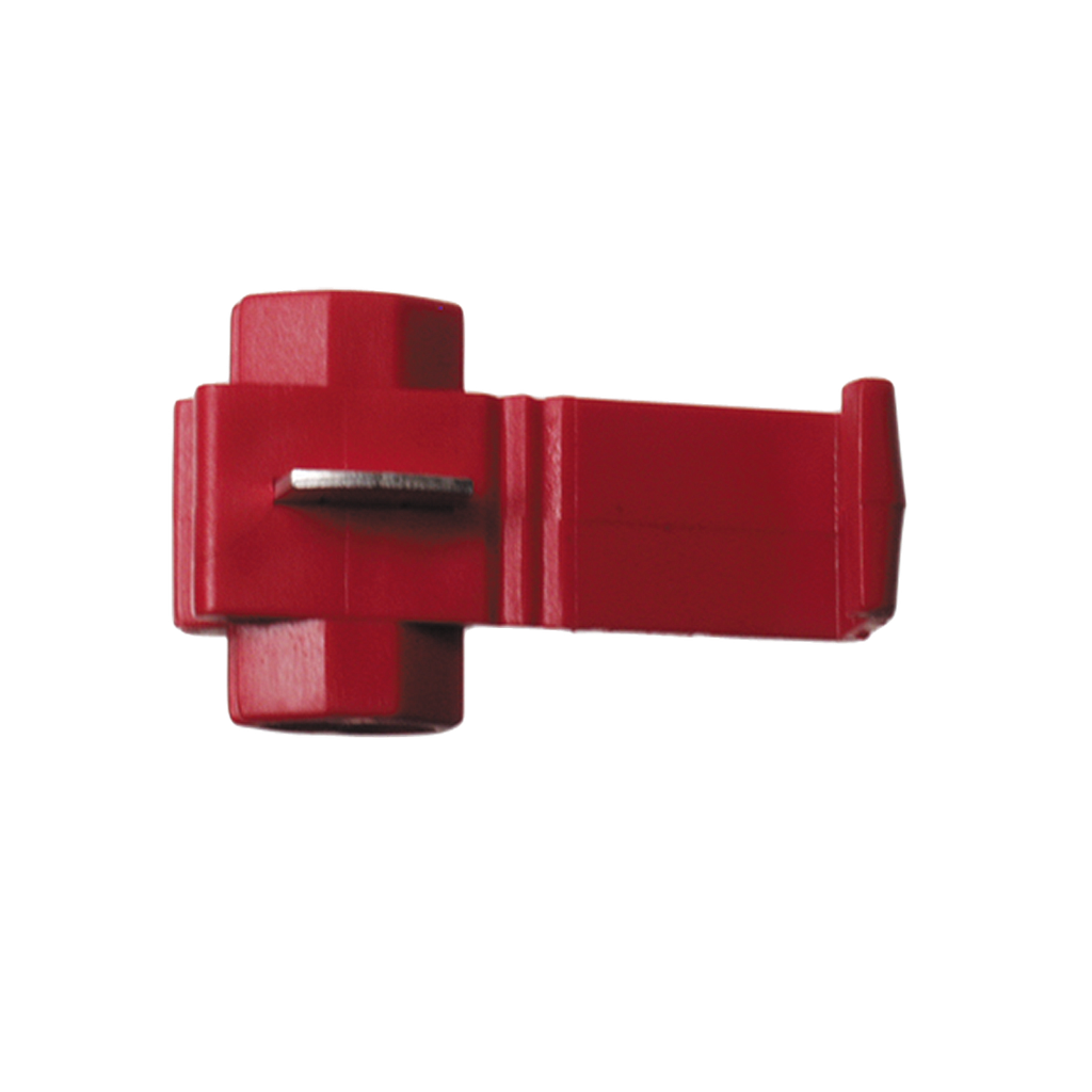 Abzweigverbinder rot 0.5 - 0.75 mm² (100 Stück) 341501