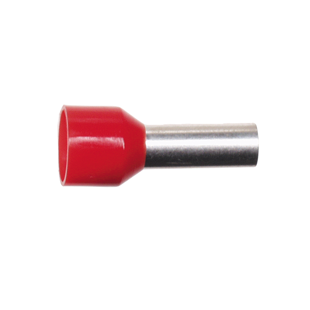 Aderendhülsen rot 10.0 mm² (100 Stück) 340100