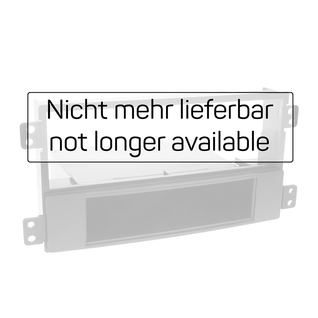 1-DIN RB mit Fach Hyundai Artikel nicht mehr lieferbar 281143-01