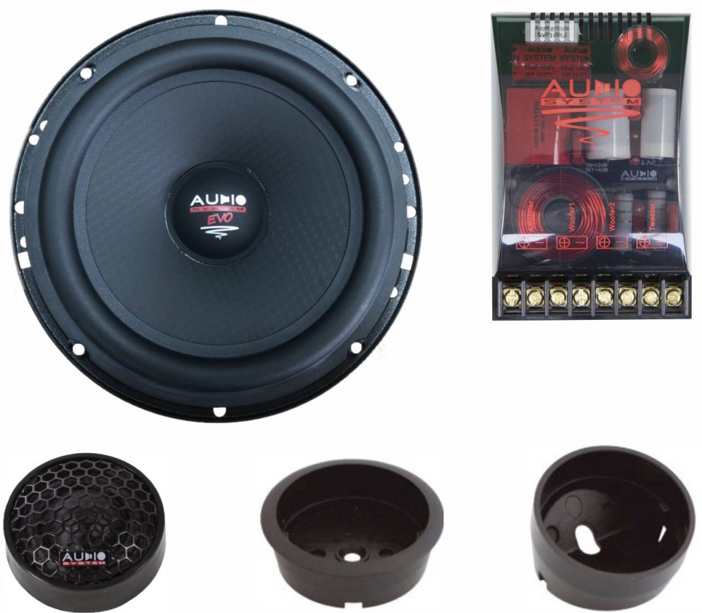 Audio System HX165 SQ Evo 2