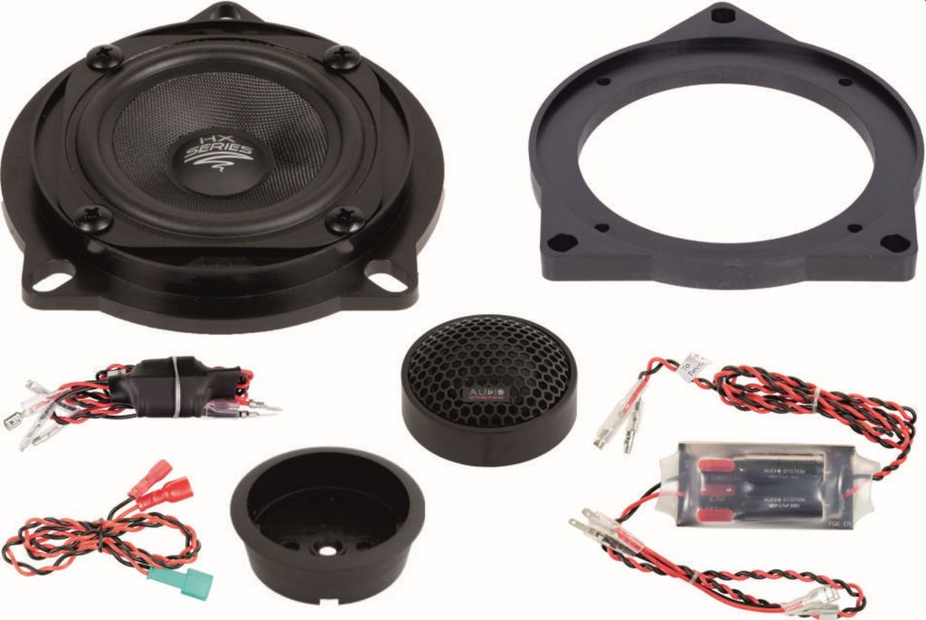 Audio System Mfit 100 BWM uni evo 2 