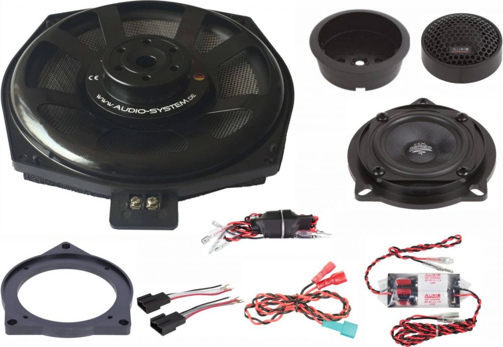 Audio System XFIT BMW UNI EVO 2