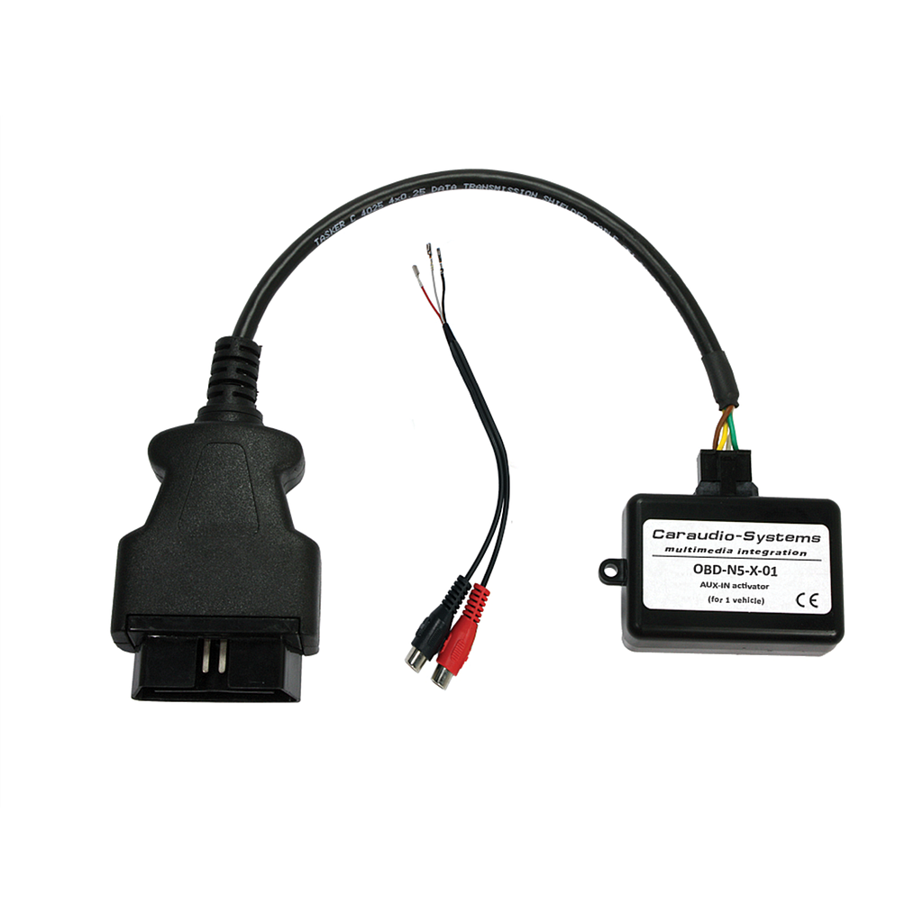 AUX In Audio OBD Aktivator Mercedes &gt; NTG5 771190-5001