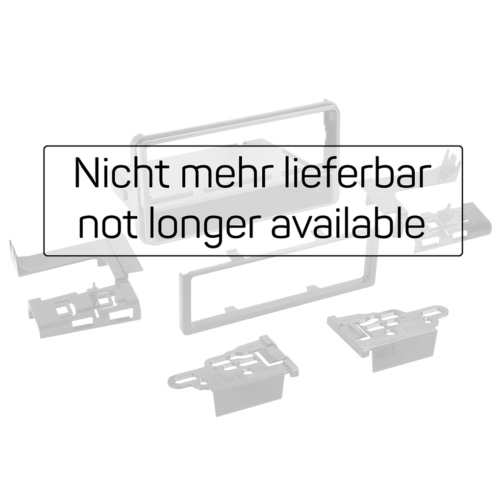 1-DIN RB Toyota Hilux 2005-&gt; 2010 schwarz 281300-37