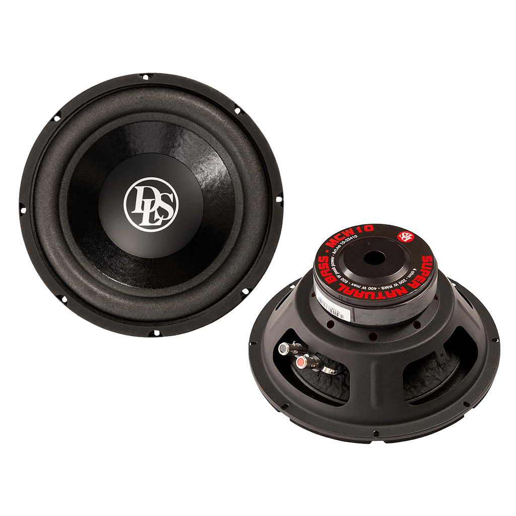 25cm DLS Performance Line Subwoofer 200 WRMS CS-MCW10