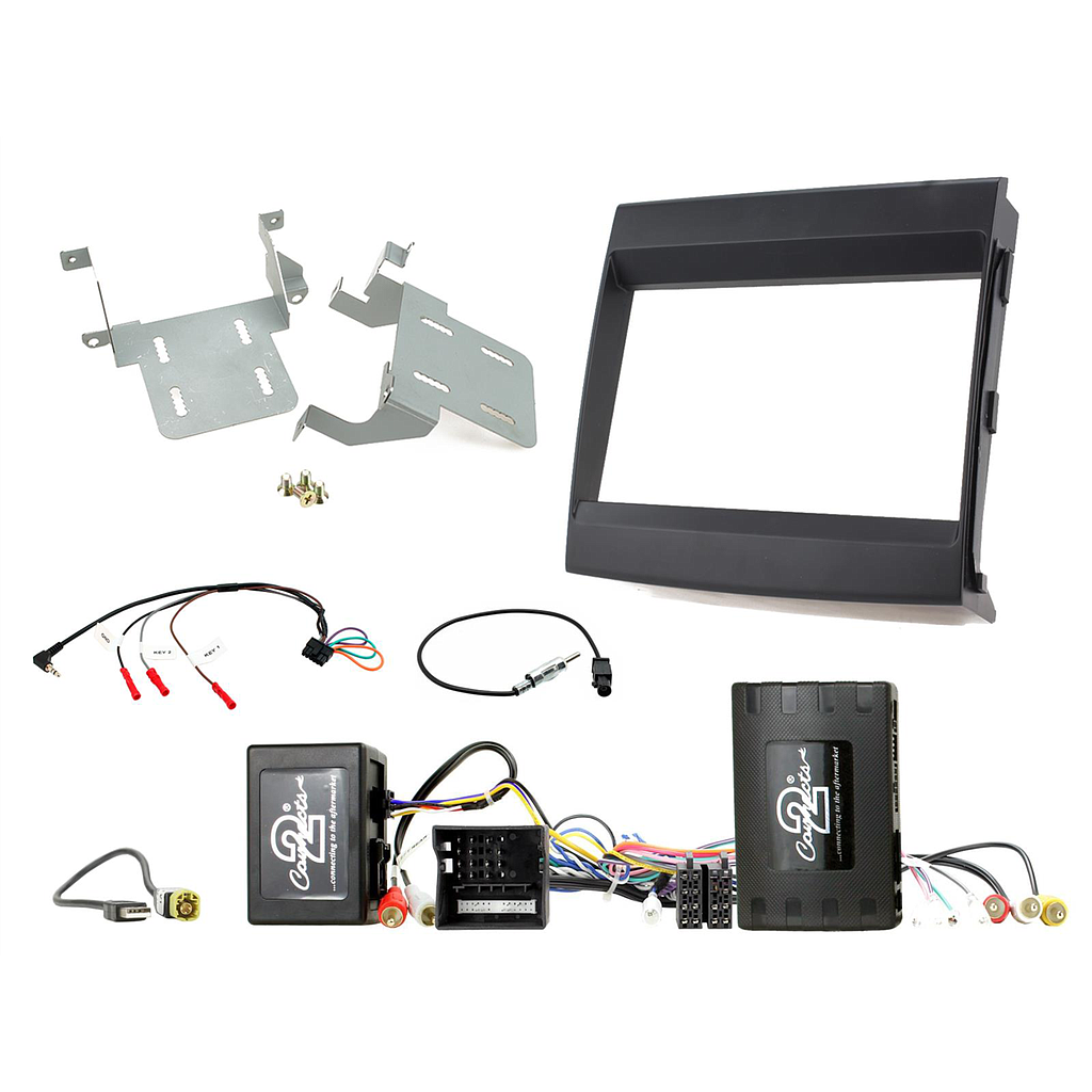 2 DIN Kit Porsche Cayenne 2011-2016 Infodapter/Amp MOST 621323-09-4