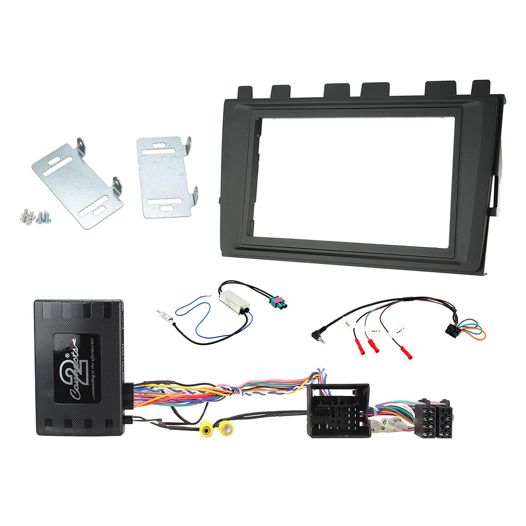 2-DIN Kit VW Polo/T6.1 2018-2021 MIB II PQ Infodapter 621320-37-1