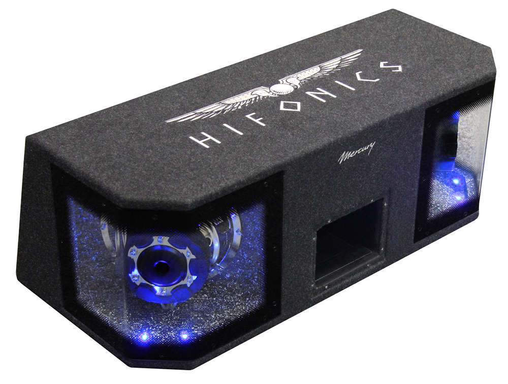 HIFONICS Dual-Bandpass MR-8DUAL