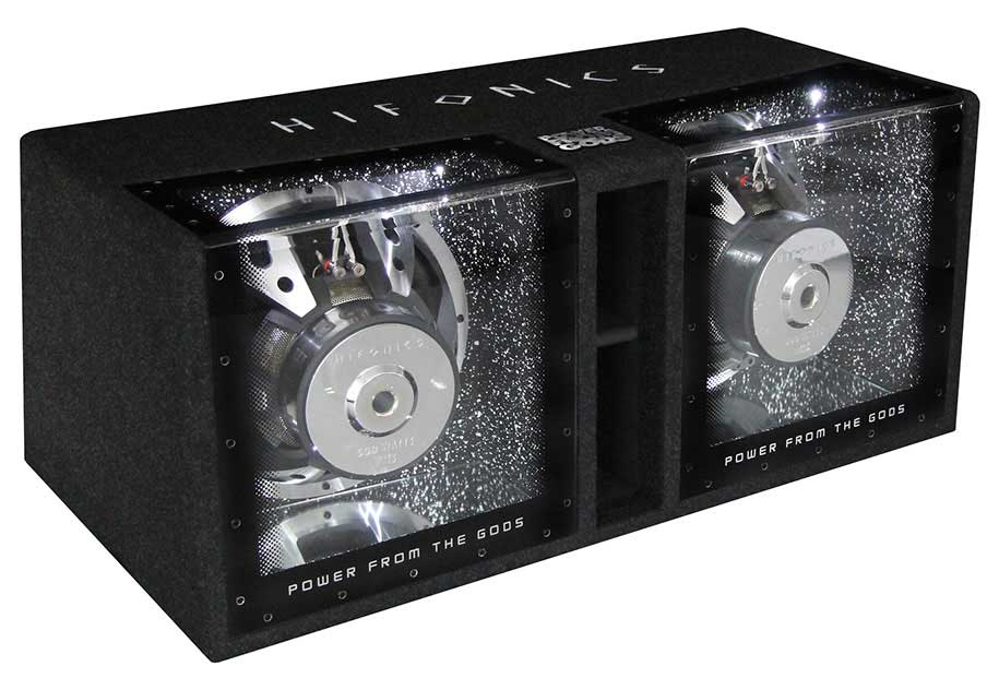 HIFONICS Dual-Bandpass ZRX-12DUAL