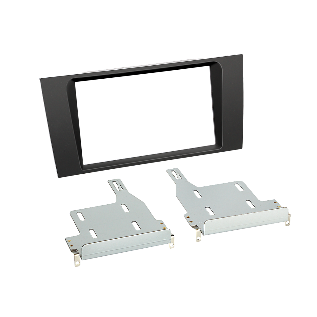 2-DIN RB Audi A4 (B5) 1999 - 2001 schwarz