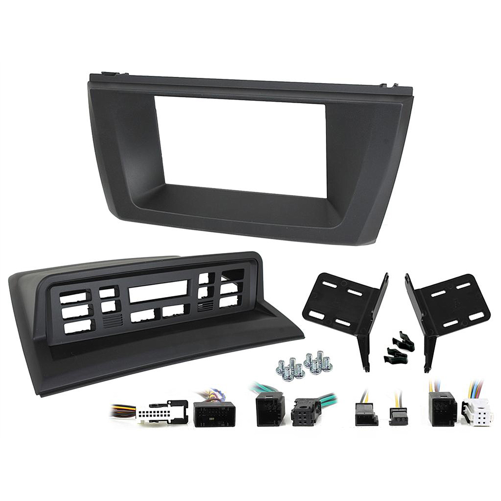 2-DIN RB BMW X3 (E83) 2003-2010 schwarz