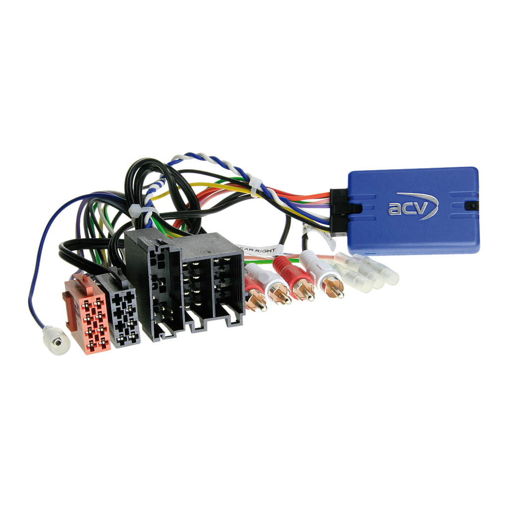 LFB Audi A2/A3/A4/A6/TT ISO/Mini ISO Amp 2/4 Kanal 42sad003