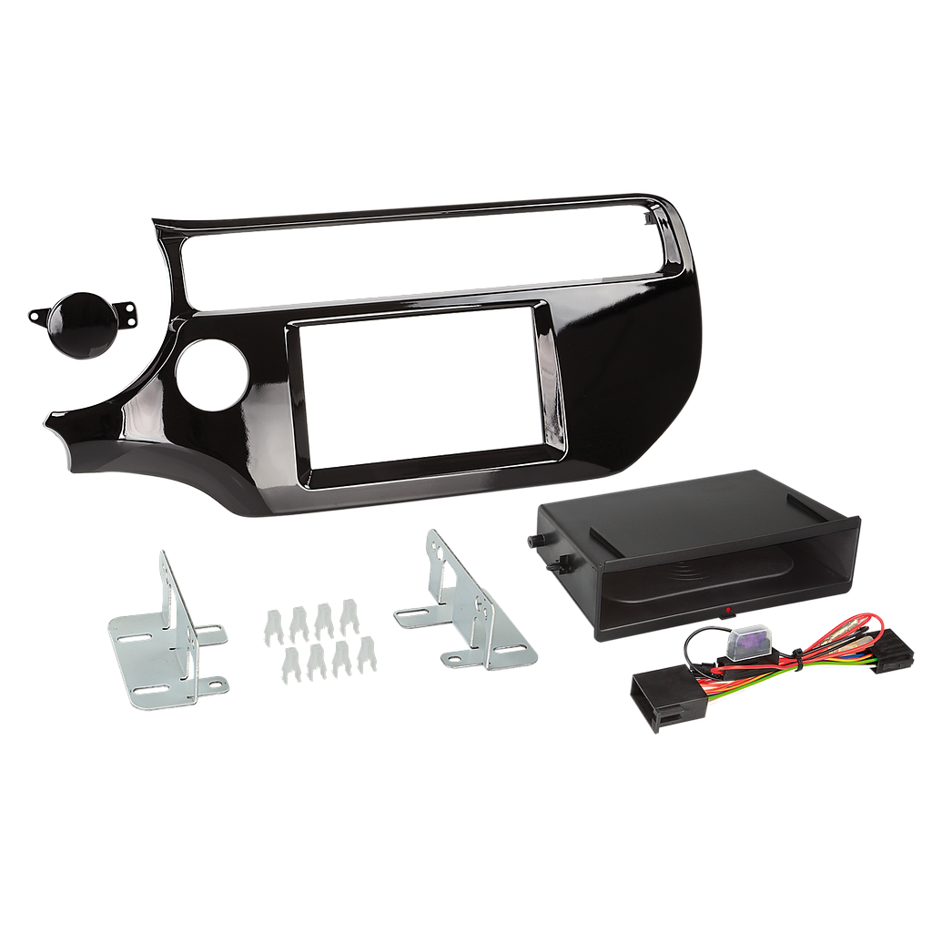 2-DIN RB INBAY® Kia Rio 03/2015-&gt; lackiert 241178-38-1