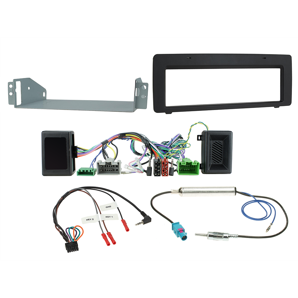 1-DIN Kit Volvo V70/XC70 2007-2011 / S80 2006-2011 LFB 611352-08-1