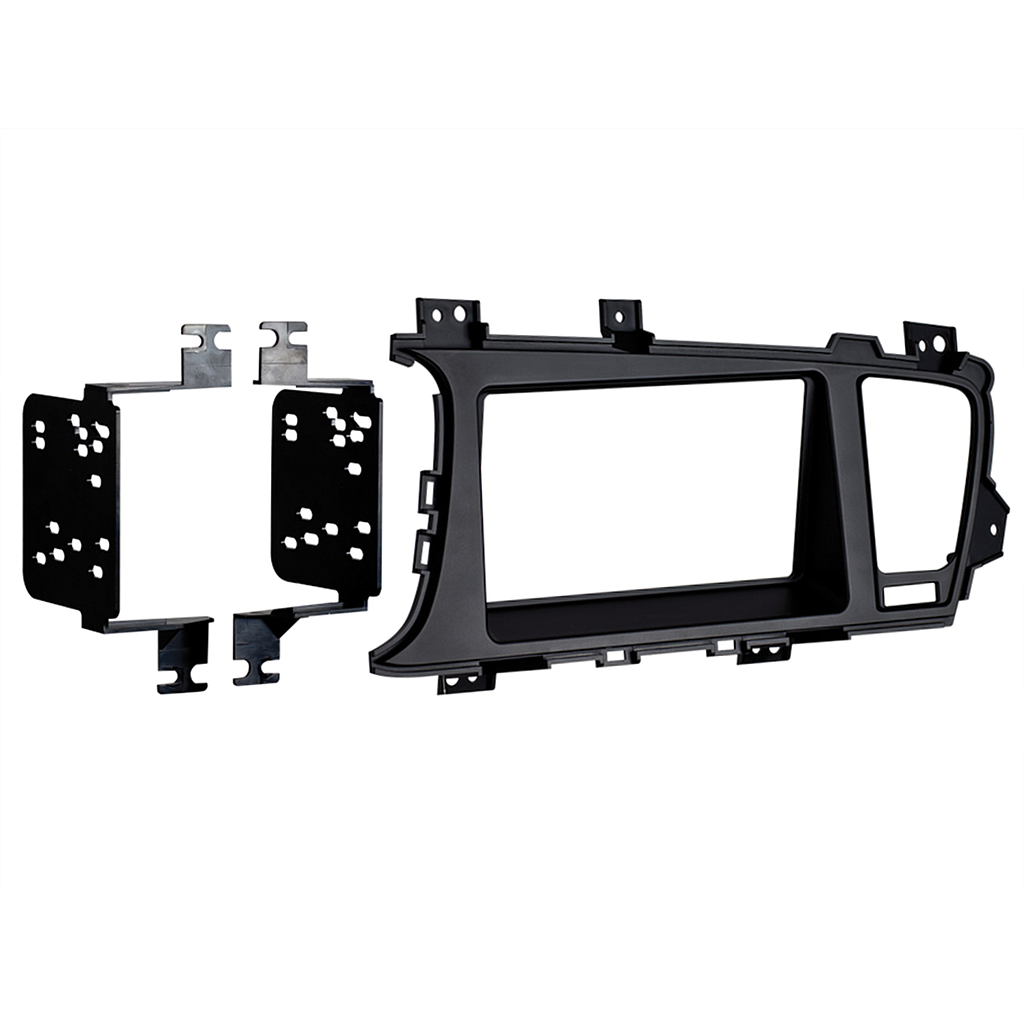 2-DIN RB Kia Optima 2011 - 2013  schwarz 381178-34