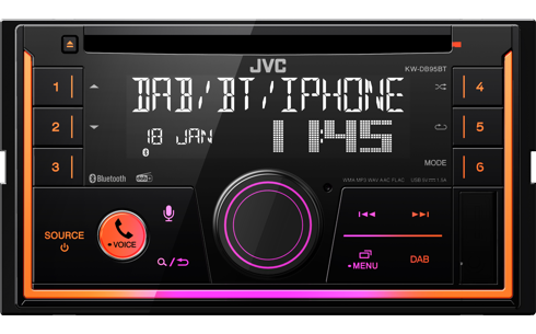 JVC KW-DB95BT 