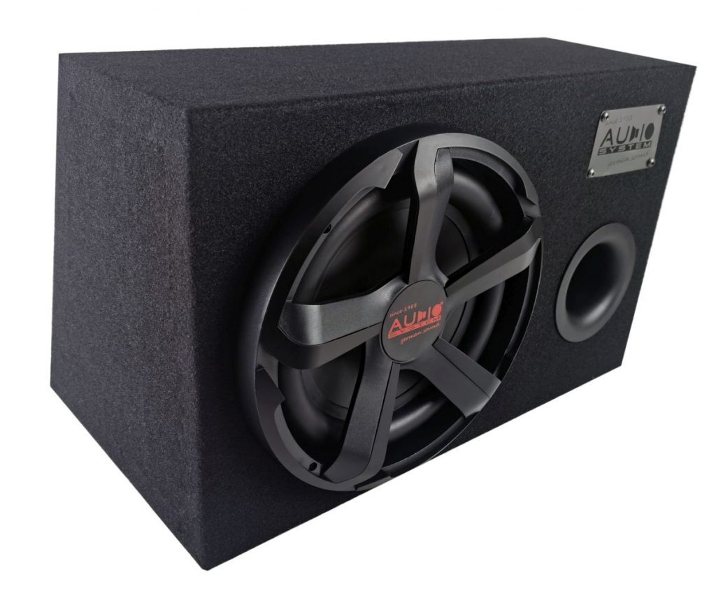 Audio System CARBON 10 BR 10&quot; Gehäusesubwoofer 