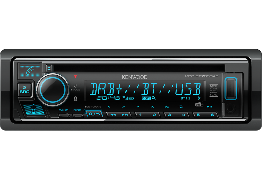 Kenwood KDC-BT760DAB