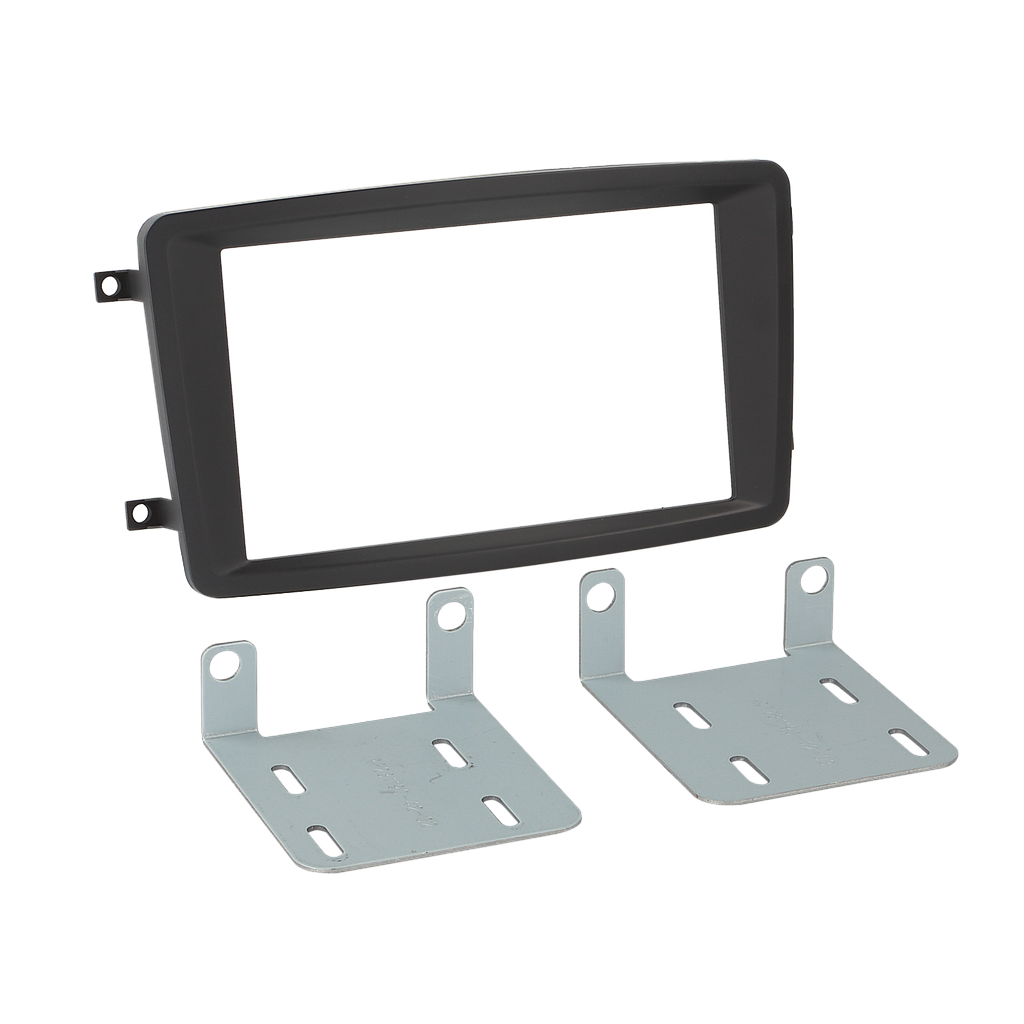 2-DIN RB Mercedes schwarz 381190-42-1