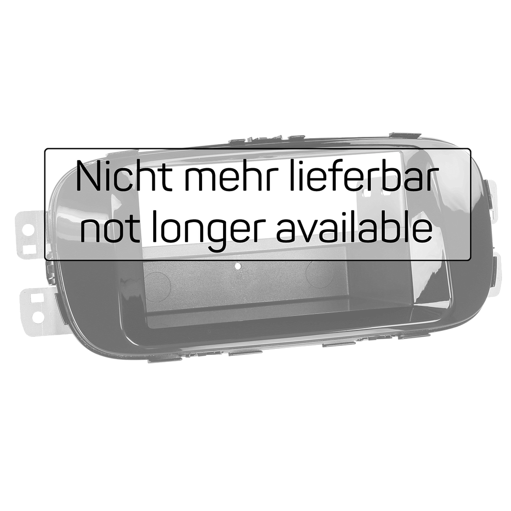 2-DIN RB mit Fach Kia Soul 2014 &gt; piano black 281178-37-2