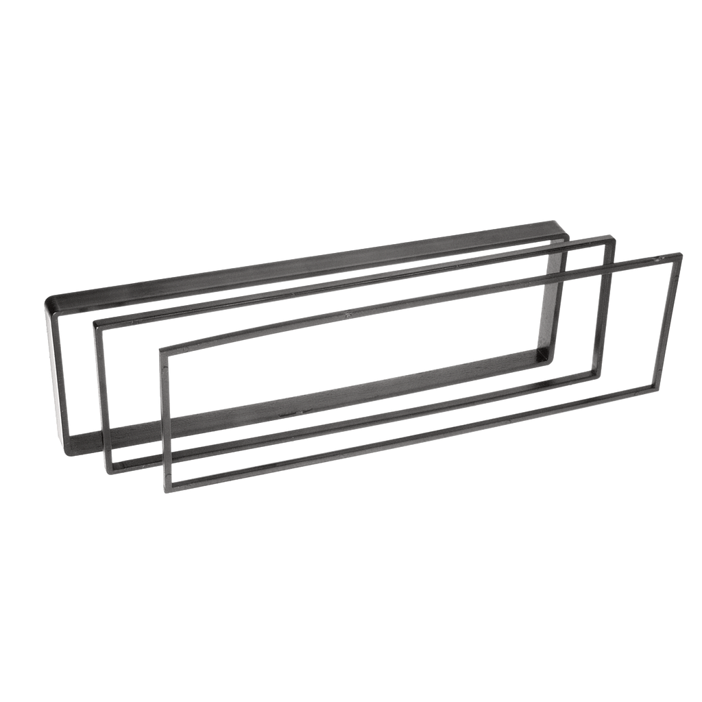 1-DIN RB Citroën C2 / C3 / Peugeot 307 / 1007 schwarz 281040-08