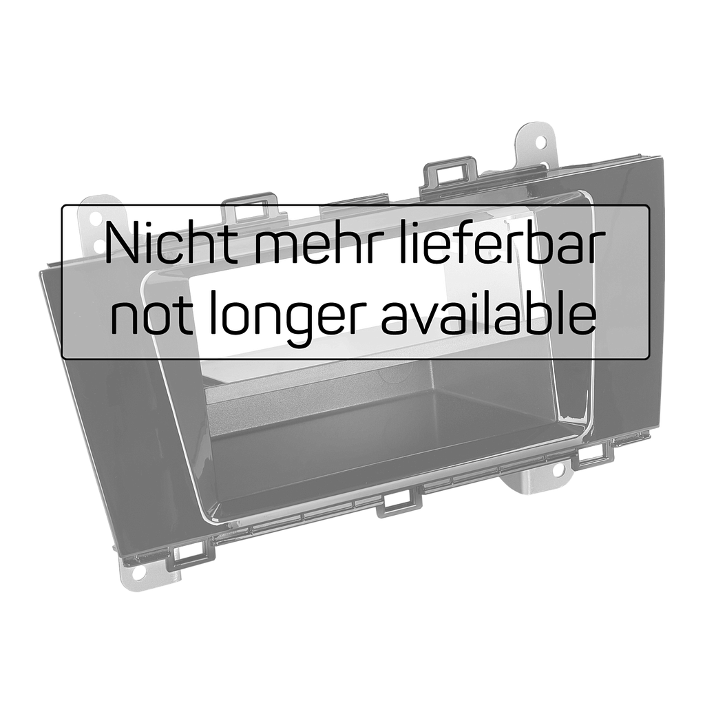 2-DIN RB mit Fach Subaru Artikel nicht mehr lieferbar 281296-07-1