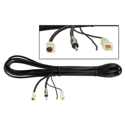 [2100000015191] Antennenkabel Verlängerung Fakra B(f) &gt; DIN(m) 500cm 15-7581185