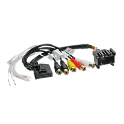 [2100000043897] A/V-Upgrade für BMW TV-Tuner inklusive Rückfahrkameraeingang 77bm03