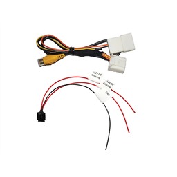 [2100000043477] Bildeinspeisung Rückfahrkamera in Toyota OEM Radios 771300-1001