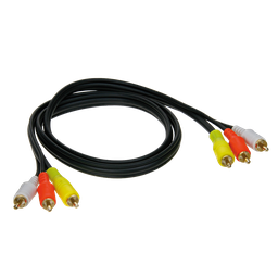 [2100000020140] Cinch Kabel Audio/Video 100cm 2303dlv100