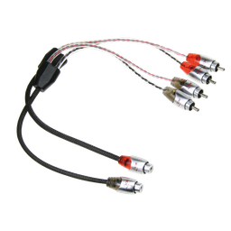 [2100000031474] Cinch Kabel OVATION High Line Y-Kabel (f)&gt;(m)/(m) 30cm 30.4990-102