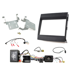 [2100000044849] 2-DIN Kit Porsche Cayenne 2011-2016 LFB/Amp MOST schwarz 621323-09-3