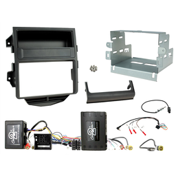 [2100000044771] 2-DIN Kit Porsche Macan 2014-2016 Infodapter/Amp MOST 621323-07-4