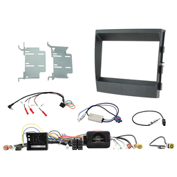 [2100000044788] 2-DIN Kit Porsche Panamera 2009-2016 LFB/Amp schwarz 621323-08-1