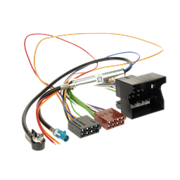 [2100000004256] ISO Adapterkabel OPEL Quadlock/Phantomspeisung (ISO) 1230-45