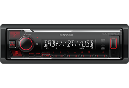 [2100000102181] Kenwood KMM-BT407DAB