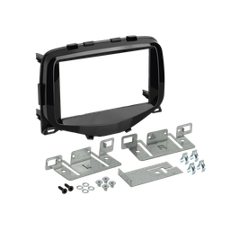 [2100000040599] 2-DIN RB Citroën C1 /Peugeot 108/Toyota Aygo Klavierlack