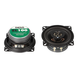 [2100000042449] Lautsprecher 2-Wege Coaxial 100mm 70W max. 1 Paar EL100