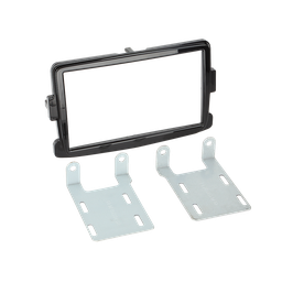 [2100000064151] 2-DIN RB Dacia/Fiat/Nissan/Opel/Renault Klavierlack