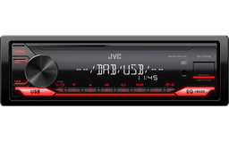 [2100000106998] JVC KD-X182DB 1-Din Autoradio 