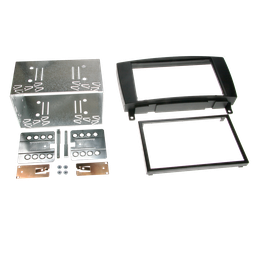 [2100000063222] 2-DIN RB Mercedes CLK  07/2004 &gt; schwarz 381190-23