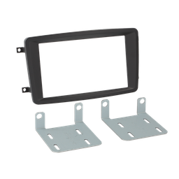 [2100000055814] 2-DIN RB Mercedes schwarz 381190-42-1