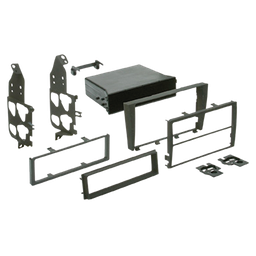 [2100000057399] 2-DIN RB mit Fach Lexus IS 200/250/300/350 schwarz 381301-05